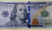 Front of a fake $100-bill circulating in American Samoa