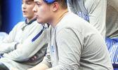 Buena High’s Manaia Fruean, who wrestles in the 285-pound weight class.