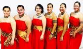  [l-r] SPC Faustina Fetalaiga, Latesha Carter, SGT Jackie Fruen, SFC Loloma Laban, Tupou Talaga and Lehualani Faaati Uluenga- Gillis. 