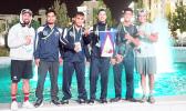 Team American Samoa at the 5th AIMAG in Ashgabat, Turkmenistan Isaac S, Iafeta V., Nolan P, Daniel M, Sealiitu M, Pita F, after their final matches. Sadly American Samoa lost out on bronze medals in wrestling but were able to place American Samoa in 5th place in their respective weight categories in wrestling. (Photo:Terry Custodio Auva'a) Team American Samoa at the 5th AIMAG in Ashgabat, Turkmenistan Isaac S, Iafeta V., Nolan P, Daniel M, Sealiitu M, Pita F, after their final matches. Sadly American Samoa lost out on bronze medals in wrestling but were able to place American Samoa in 5th place in their respective weight categories in wrestling. (Photo:Terry Custodio Auva'a)