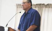 Senate President Gaoteote Palaie Tofau