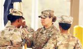 1st Sgt. Geraldine Turituri