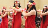Marne Soldiers of Asian and Pacific heritage dancing