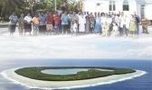 Swains island photo composit