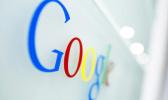 In this Tuesday, March 23, 2010, file photo, the Google logo is seen at the Google headquarters in Brussels. Google has sprinkled some new ingredients into its search engine in an effort to prevent bogus information and offensive suggestions from souring its results.  [AP file photo] 