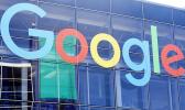 A sign is shown on a Google building at their campus in Mountain View, Calif., Sept. 24, 2019.(AP Photo/Jeff Chiu, File) google sign