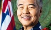 Gov. David Ige of Hawaii 