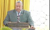 “Governor Lemanu took swift action to reorganize and reassess payroll functions to ‘right the ship’ in accordance with the law while mindful of the rapidly rising costs of living for families in American Samoa,” the statement read. Gov. Lemanu P.S. Mauga