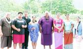 Governor with youth enrolled in Hawaii Job Corps