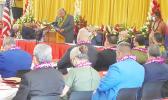 Gov. Lemanu Peleti Mauga ADDRESSING FONO OPENING 