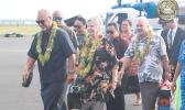 Governor Pulaali’i Nikolao Pula and First Lady