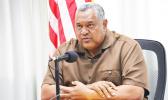 Governor Lemanu P.S Mauga
