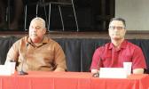 Governor Lemanu and Lieutenant Governor La’apui Talauega E.V. Ale