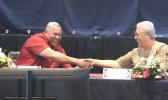 Governor Lemanu and Prime Minister Fiame