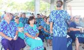Gov. Lolo Matalasi Moliga with school principals