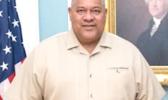 Governor Lemanu P.S. Mauga