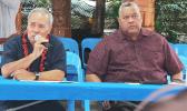 Gov. Lolo Matalasi Moliga and Lt. Gov. Lemanu Palepoi Sialega Mauga 