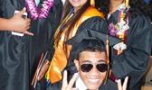 Posing for a Samoa News photo after the graduation ceremony, are some of the graduates at the American Samoa Community College’s Spring 2018 graduation ceremony last Friday at the ASCC Multi Purpose Center Auditorium. [photo: Leua Aiono Frost]