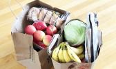 According to the report, the higher cost of fourteen out of 20 food commodities contributed to the 0.8% month-over-month increase. Two grocery bags of food