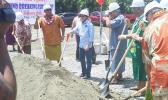 The multi-line food processing plant at the Tafuna Industrial Park project broke ground in January 2016 promising to provide up to 800 jobs once fully operational. However, the company, AVM was unable to find new investors after the initial one pulled out; and ASG has decided to pull the plug on the project.  [SN archives]