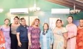 Amata in group photo at S.O.F.IA.'s round table. S.O.F.IA.'s round table