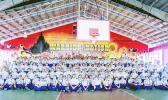 Tafuna High School's (THS) Army Junior Reserve Officers' Training Corps 
