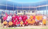 Evolve Softball Teams A & B and the Nu'uuli Giants