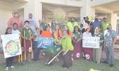 Tafuna High School promotes healthy eating and healthy living