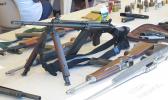 Guns seized in Samoa 