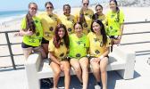 American Samoa Women’s National Beach Handball Team