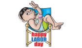 With Monday a holiday, all government offices will be closed as well as the majority in the private sector. happy labor day