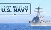 U.S. NAVY BANNER