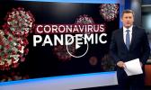 Screenshot from Hawaii News Now 5 p.m. Friday news Screenshot from Hawaii News Now 5 p.m. Friday news with reporter in front of coronavirus graphic