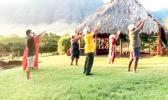 This cultural group from Hawaii shared an 'oli 