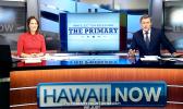 Screenshot from Hawaii News Now with two reporters on camera