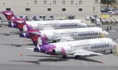 Hawaiian Airlines plane at HNL