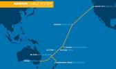 Map of the Hawaiki Cable System