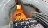 The Hawaiki cable. [Photo: RNZ / Jesse Chiang] 