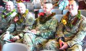 U.S. Army personnell attending the event