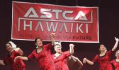 ASTCA employees dancing