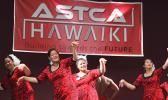  ASTCA employees dancing