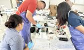 HazCat training participants