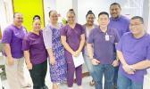 Health Department’s staff