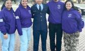 Henry Vailolo with family members