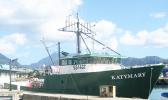 Fishing boat docked