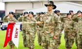 Soldiers in Hilo had a deployment ceremony Friday before heading for a year-long deployment in Egypt. (Image: Hawaii National Guard) Soldiers in Hilo at deployment ceremony Friday