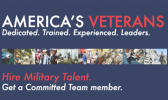 The Vocational Rehabilitation & Employment (VR&E) program works with employers who hire and retain service members and Veterans with disabilities, to increase the employment of Veterans, and enable Veterans with disabilities to reach their full potential. Hire Veterans Day logo