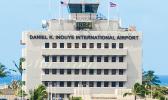 Daniel K. Inouye International Airport in Honolulu. [photo: Hawaii.gov website Daniel K. Inouye International Airport in Honolulu