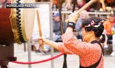 drummer at earlier festival