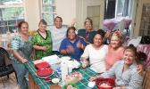 Some of the ladies of Hope Ministries